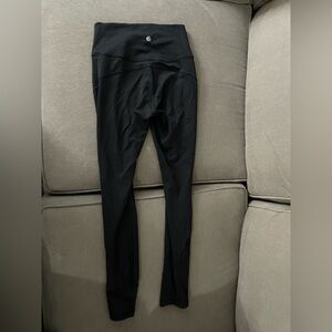 BLACK LULULEMON LEGGINGS
